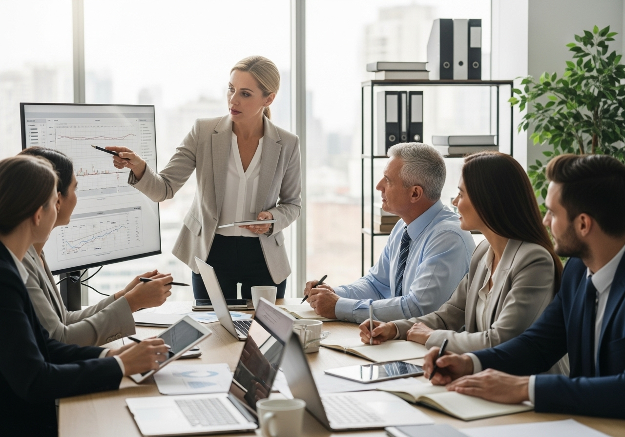 How Fractional CFO Services Help Businesses Without Full-Time CFOs