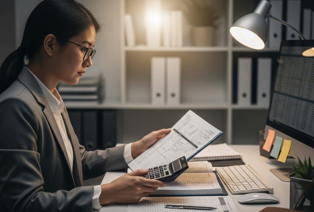 Seattle Small Business Reconcile Books Before Year End