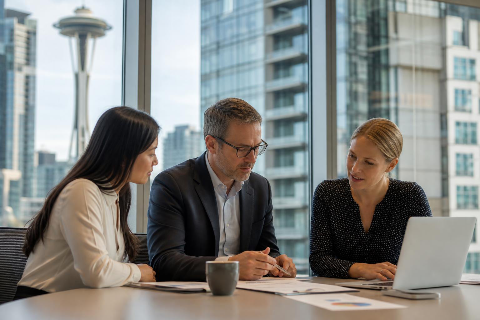 Top CFO Services for Growing Seattle Businesses
