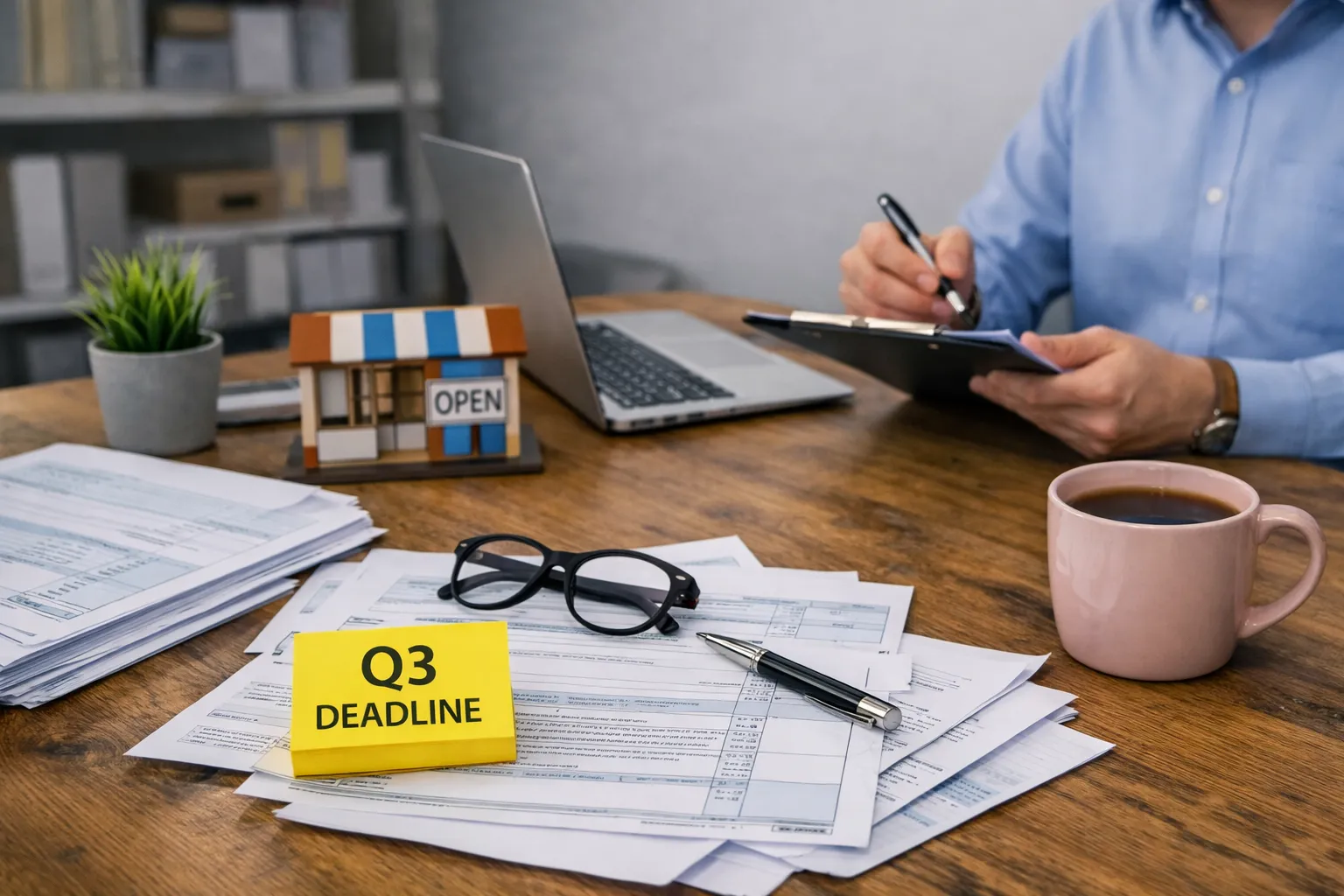 Why Hire a Tax Service for Small Business Before the Q3 Deadline?