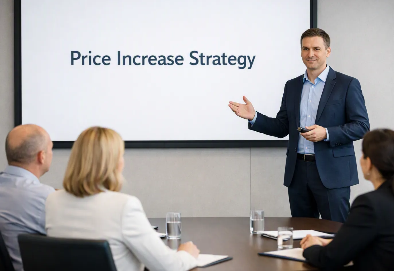 Strategic Price Increases: The Role of Fractional CFO Consulting