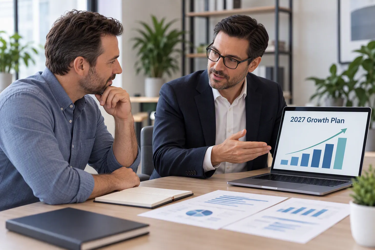 Why Work With a Fractional CFO in October for Your 2027 Growth Plan